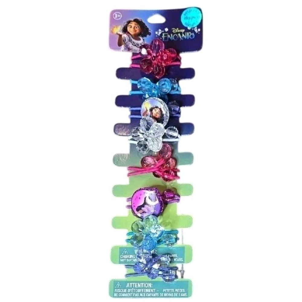 Disney Claire's Encanto Mirabel hair ties accessory ponytail hair bands